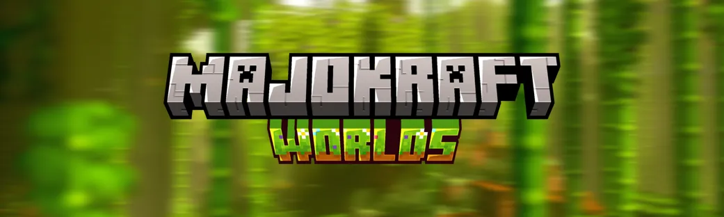 MajoKraft Worlds Spustenie